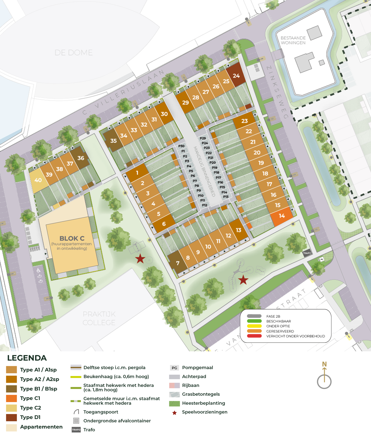 Situatietekening fase 2